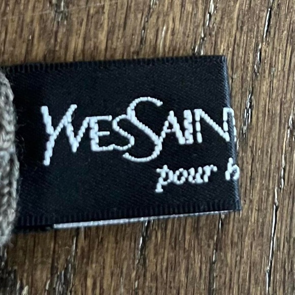 YSL WOOL SWEATER - Picture 3 of 7